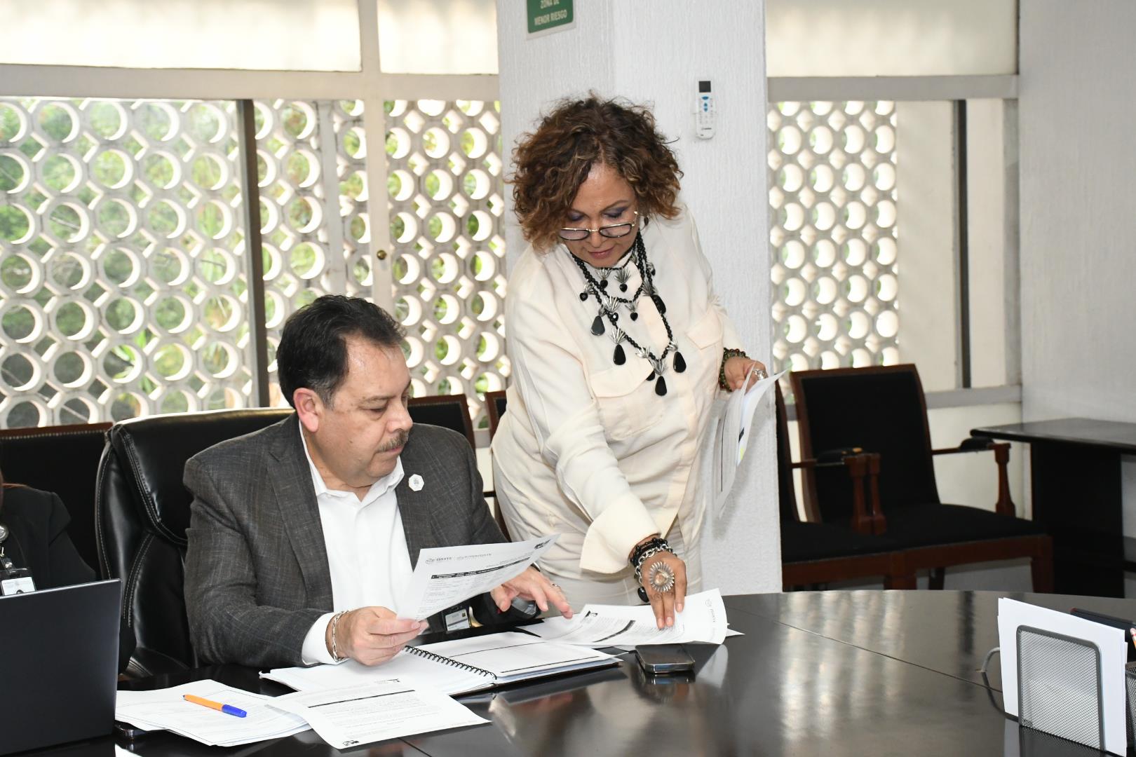 Continuamos las reuniones de trabajo con SuperISSSTE 